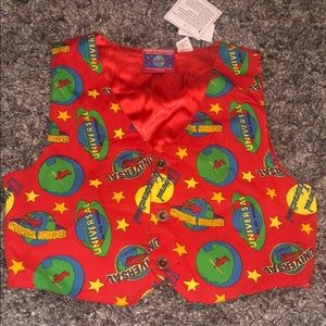 🌎Vintage Universal studios vest